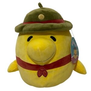 Squishmallows Woodstock Beagle Scout Plush 10" Peanuts Gang Stuffed Animal‎ Bird